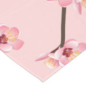 Kirschblüte Kurzer Tischläufer (Ecke)