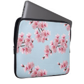 Kirschblüte Laptop-Hülle Laptopschutzhülle (Vorne Rechts)