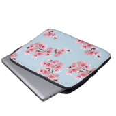 Kirschblüte Laptop-Hülle Laptopschutzhülle (Vorne Knopf)