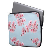 Kirschblüte Laptop-Hülle Laptopschutzhülle (Vorderseite Links)
