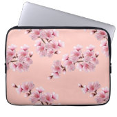 Kirschblüte Laptopschutzhülle (Vorderseite)