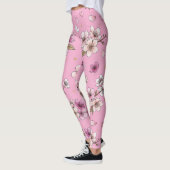 Kirschblüte Leggings (Links)