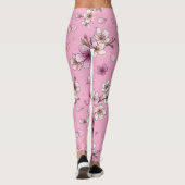 Kirschblüte Leggings (Rückseite)