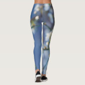 Kirschblüte Leggings (Rückseite)