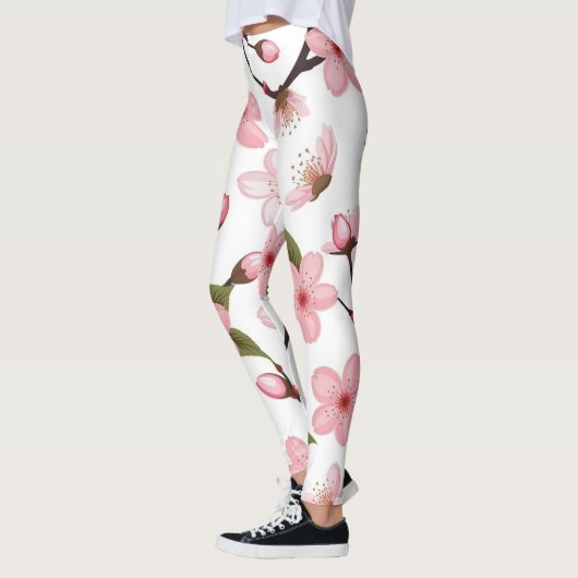 Kirschblüte Leggings (Links)