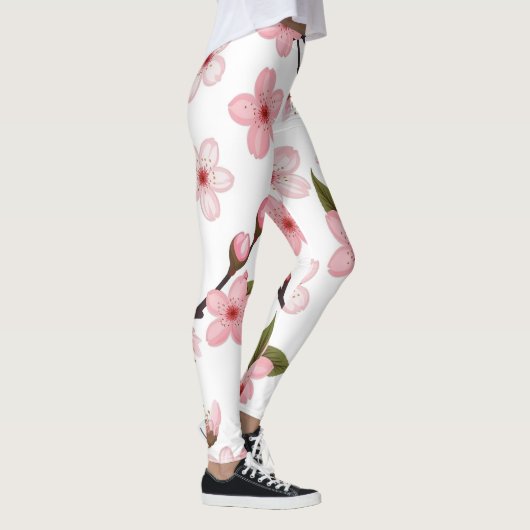 Kirschblüte Leggings (Rechts)