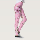 Kirschblüte Leggings (Rechts)