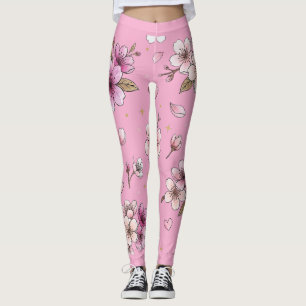 Kirschblüte Leggings