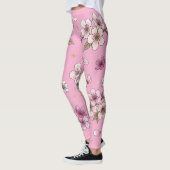 Kirschblüte Leggings (Links)