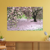 Kirschblüte Leinwanddruck (Insitu (Wohnzimmer))