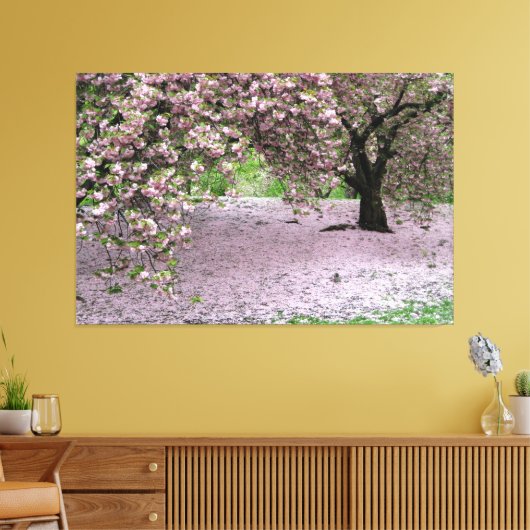 Kirschblüte Leinwanddruck (Insitu (Wohnzimmer))
