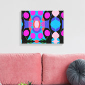 Kirschblüte Leinwanddruck (Insitu (Wohnzimmer))