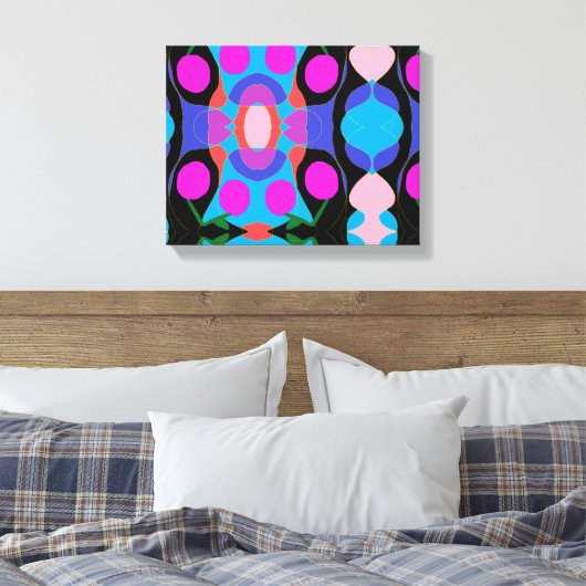 Kirschblüte Leinwanddruck (Insitu (Schlafzimmer))