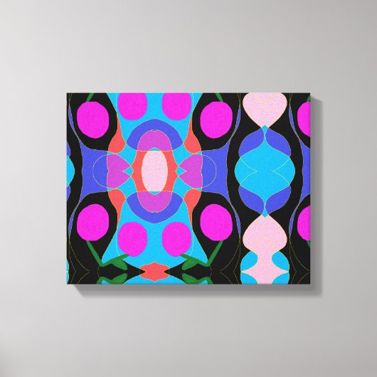 Kirschblüte Leinwanddruck (Vorderseite)