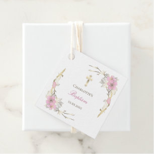 Kirschblüte Mädchen katholische Taufe Geschenkanhänger