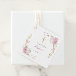 Kirschblüte Mädchen katholische Taufe Geschenkanhänger