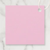 Kirschblüte Mädchen katholische Taufe Geschenkanhänger (Rückseite)