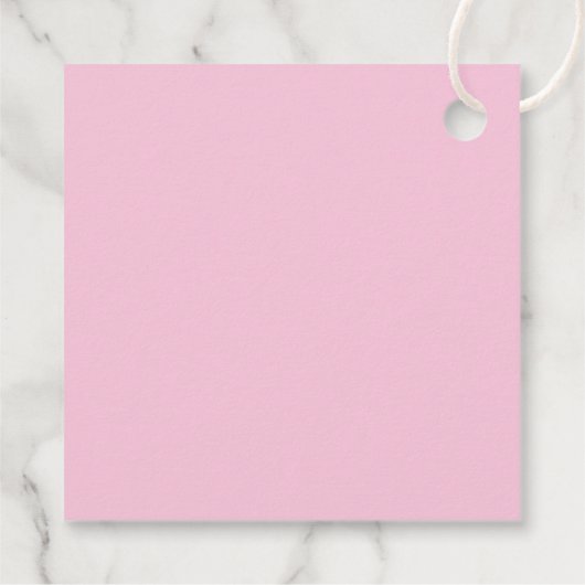 Kirschblüte Mädchen katholische Taufe Geschenkanhänger (Rückseite)