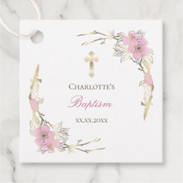 Kirschblüte Mädchen katholische Taufe Geschenkanhänger