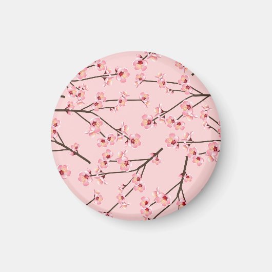 Kirschblüte Magnet (Vorne)