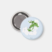 Kirschblüte magnet (Vorderseite/Rückseite)