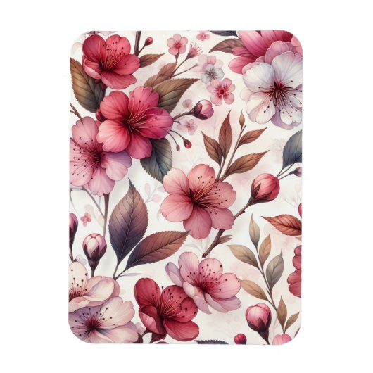 Kirschblüte Magnet (Vertikal)