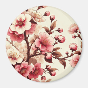 Kirschblüte Magnet
