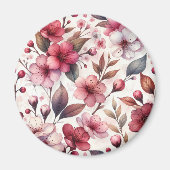 Kirschblüte Magnet (Vorne)
