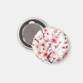 Kirschblüte Magnet (Vorderseite/Rückseite)