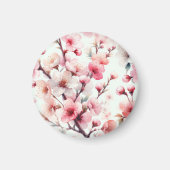 Kirschblüte Magnet (Vorne)