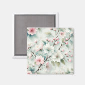 Kirschblüte Magnet (Vorderseite/Rückseite)