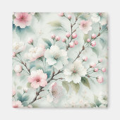 Kirschblüte Magnet (Vorne)
