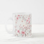 Kirschblüte Mattglastasse (Links)