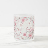 Kirschblüte Mattglastasse (Mittel)