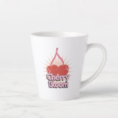 Kirschblüte Milchtasse (Rechts)