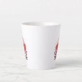 Kirschblüte Milchtasse (Vorderseite)