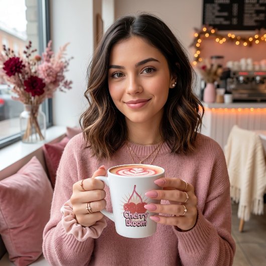 Kirschblüte Milchtasse