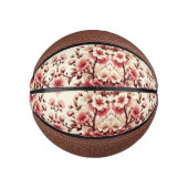 Kirschblüte Mini Basketball (Vorderseite)
