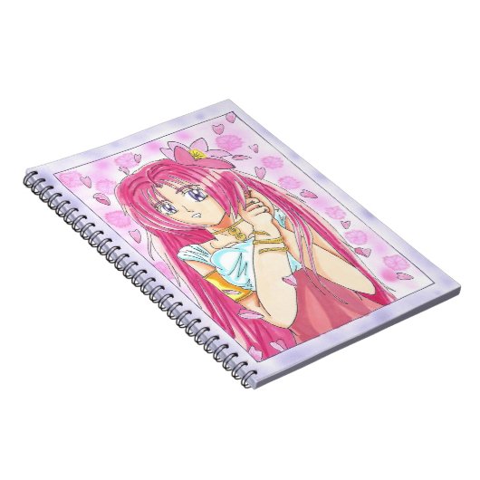 Kirschblüte Mio Notizblock (Rechte Seite)