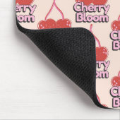 Kirschblüte Mousepad (Ecke)