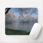 Kirschblüte Mousepad (Mit Mouse)