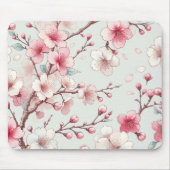 Kirschblüte Mousepad (Vorne)