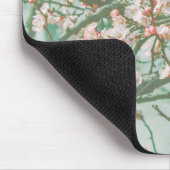 Kirschblüte Mousepad (Ecke)