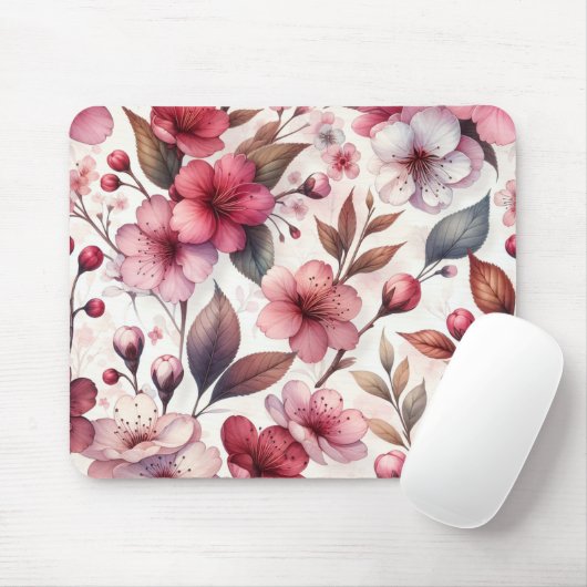 Kirschblüte Mousepad (Mit Mouse)