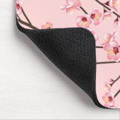 Kirschblüte Mousepad (Ecke)
