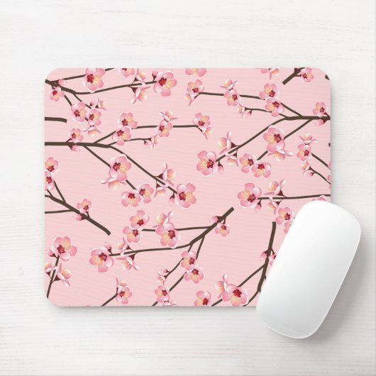 Kirschblüte Mousepad (Mit Mouse)