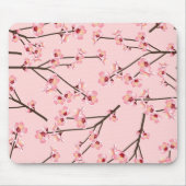 Kirschblüte Mousepad (Vorne)
