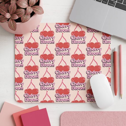 Kirschblüte Mousepad
