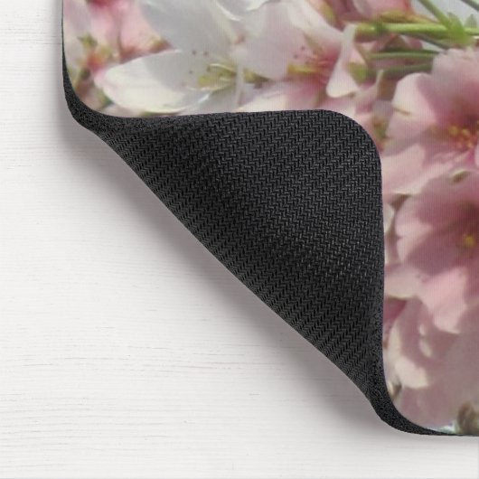 Kirschblüte Mousepad (Ecke)
