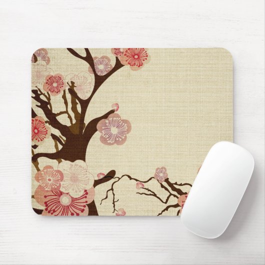 Kirschblüte Mousepad (Mit Mouse)